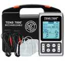 TENS 7000 Rechargeable Elite TENS Unit Muscle Stimulator and Pain Relief Device - Advanced TENS Machine for Effective Back Pain, Nerve Pain and Muscle Pain Relief (4 Electrodes)