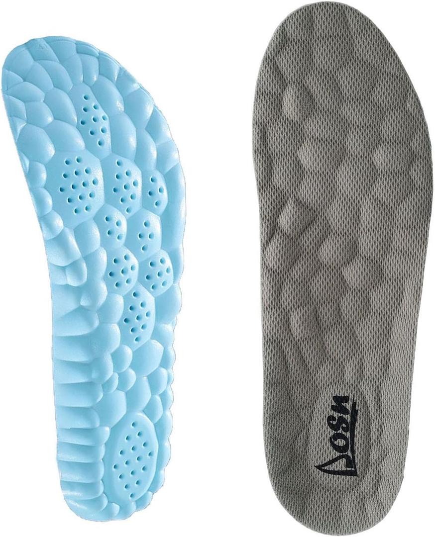 Cloud Technology Soles Insoles - Soft Arch Support Steppers Insoles for Men & Women Work All Day Superior Comfort Insoles (1 Pairs, Women 11.5-12 | Men 10.5-11)