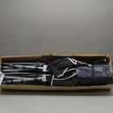 Portable Camping Cot, Sleeping Cot for Adult, 28" Extra Wide Heavy Duty Folding Cot Max Load 600LBS with Thick Mattress, Portable Camping Bed for Camp Outdoor/Office, Home Nap (Blue)