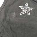 SOLY HUX Women's Tank Tops Y2K Sleeveless Ribbed Star Crop Tank Top Summer Going Out Tops M