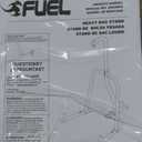 Fuel Pureformance Heavy Bag Stand | Multiple Options (Black)