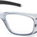 Pyramex Safety Emerge Plus Readers Safety Glasses, 2.5 Diopters, Clear Full Reader Lens (SG9810R25)