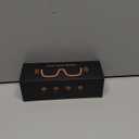 EYLRIM Square Frame Clear Lens Glasses Non Prescription Eyeglasses