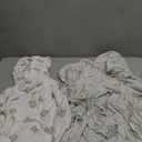 2-Pack Mini Crib Sheets Fitted - 38x26 Pack N Play Sheets for Pack and Play Mattress, Organic Cotton, Soft & Breathable Playard Bedding, Neutral Mini Toddler Bed Cover for Boys, Girls (Elly)