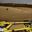 Scooters for Kids 8-12, Teens & Adults - Load 240 LBS, 8-Inch Wheels, Kick Scooter with Shock Absorption System, Hand Brake & Bell, 4 Adjustable Height Levels, Perfect for School, Commuting or Park