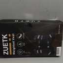 Weighted Vest, 12LB Weight Vest with Reflective Stripe, Weighted Vest for Men Women Workout Equipment for Strength Training, Running, Jogging, Fitness, Weight Loss (Black with Bag)