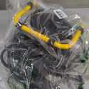 Greenhouse Heater with Thermostat, Fast Heating, Auto Power Control, Over Temperature Protection, Greenhouse Heater for Winter Plants, for Grow Tent, Green House, Flower Room, Patio