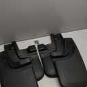 Mud Flaps for 2005-2015 Toyota Tacoma with OEM Fender Flares, No Drill Splash Guards Front & Rear Truck Mud Guards with Hardware Accessories Mudflaps Set(4pcs)