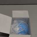 Apasiri Interactive Dog Toys: Automatic Moving Dog Balls with LED Lights, Puppy Toy to Keep Them Busy, Duraspin Dog Ball for Small,Medium,Large Dogs, Dog Toys for Aggressive Chewers,Rechargeable(Blue)