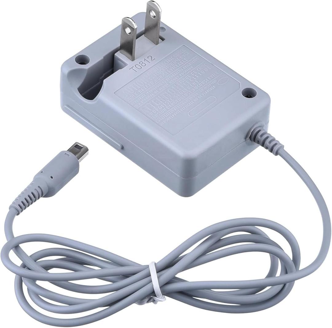 Mudder AC Adapter Charger Home Travel Charger Wall Plug Power Adapter (100-240 v) Compatible with Nintendo 3DS/ 3DSXL/ DSI/DSIXL, Not Compatible with Nintendo DS and DS Lite