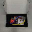 2026 New 60A Brushed 2-3S Waterproof ESC, Electronic Speed Controller with Power Witch, WP 1060 RC ESC for 1/10 Scale RC Crawler Car, Boats, Truck (Tamiya Plug)