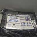 Foldable Soccer Rebounder Board with Metal Frame, Adjustable Angles/Heights, Portable Storage Design, Soccer Training Equipment for Precision Passing/Shooting Drills