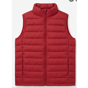 Amazon Essentials Red Puffer Vest, S