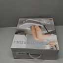 Collapsible Foot Spa Bath with Heat and Massage Rollers, Bubble, Foot Pedicure Kit, Temperature Control, Red Light, Pedicure Foot Spa, Foot Bath