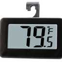 Taylor 1443 Pro Series Refrigerator/Freezer Digital Thermometer 4 x 3.2 x 0.6 inches