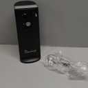 Davivy Electric Can Opener, One Touch Lid Opener, Removable Stainless Steel Cutter and 3in1 Design, with Sharpener and Bottle Opener (Black)