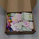 50 Sets Emotional Dumpster Support Gifts Bulk Resin Dumpster Fire with Box and Card Volunteer Appreciation Thank You Office Inspirational Back to School Gifts for Students Classroom Supply