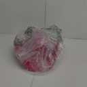 3Pcs Rhinestone Cowboy Hat for Women with Bandana, Heart Sunglasses set, Wide Brim Cowgirl Hat for Western Disco Party (Medium, Hot Pink)