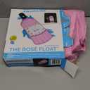 SWIMLINE Inflatable Swimming Pool Float Lounger Raft Mattress, Fun Mat, Ros Classic Edition, Pink