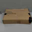 HOMEAL Bed Rail for Toddlers, 59in Foldable Toddler Bed Rails with U-Shape Base Twin Full Queen King Size Beds, Grey 1 Pack