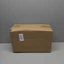 CADANI Iron Hanging Plant Holder Over The Rail Metal Fence Planters, Hanging Bucket Flower Pot Holder for Patio Balcony Outdoor Plants - Pack of 6 (Black)