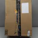 Clear Placemats Set of 2, USA Made, 12 x 18 Inch Rectangle, 2mm Thick Ultra Clear Smooth Vinyl, Safe, for Table (Crystal)