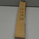 CorkLatta Black Shower Curtain Rod 31 to 80 Inch,1 Inch Diameter Adjustable Spring Tension Stainless Steel Telescoping Rod,Easy Install,No Rust