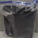 Livtribe AC 110V Heated Floor Mat for Foot, Carbon Crystal Heating Pad, Electric Heated Foot Warmers for Office, Home (Black)