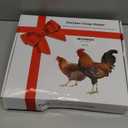 Alpcouts Chicken Coop Heater for Winter, 220W Foldable Flat-Panel Radiant Heater for Chicken Coop, Large Waterproof Chicks Coop Heater with 2 Heating Plates for Chick Kitten Pet Animal 22.5'' X 11.2''