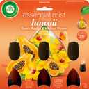 AIR WICK Essential Mist - Triple Refill Hawaii Exotic Papaya & Hibiscus Flower (3X.67) oz.