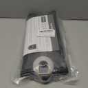 Heated Floor Mat Under Desk for Foot Warmer - 7 Temp Settings & 55w Heating Pad - Heated Feet Rest for Home Office Desk,Energy Saving Feet Warmers for Home/Work/Office - Black