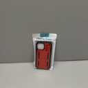 SOiOS for iPhone 13/14/15 Phone Case: for iPhone 16e Protective Cover with Built-in Kickstand | Heavy Duty Military Grade Hard Protection Shock Proof | Durable Dual-Layer Design Red