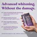3 x Purple Whitening Strips for Teeth - 28 Strips - Teeth Whitening Strips with Pap+ & Nano Hydroxyapatite - Enamel Safe, Low Sensitivity, Removes Stains Fast