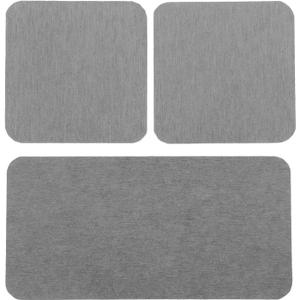 Luxshiny 3 Pcs Water Absorbent Diatomite Coasters Dish Bathroom Trays Water Absorbing Stone Tray for Hand Plants Toiletries
