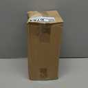 12" H Blue Blown Glass Vase, Modern Art Hand Blown Coastal Vase,Beautiful Unique Ocean Wave Centerpieces for Living Room, Bedroom, Office Desktop,Coffee Table and Wedding Decorative (L)