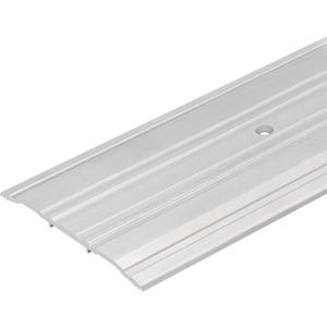6" Wide x 1/4" High Fluted Aluminum Threshold (4 FT Long)