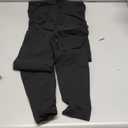 Medical Compression Pantyhose for Women & Men, 2030mmHg Graduated Support Compression Tights Footless Medical Compression Stockings & Leggings for Edema, Varicose Veins, Swelling(Black,L)