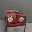 Queen Sheet Set - Luxury Hotel Bed Sheets - Soft Cooling Sheets with Elastic Corner Straps - Deep Pockets Microfiber Bedsheet - Bedding Sheet & Pillowcases - 4 PC (Queen Size, Burgundy)