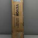 VEVOR Backdrop Banner Stand 8 x 8 Ft Adjustable Height Background Stand Backdrop with 1 Carrying Bag, Backdrop Stand for Parties Wedding Photo Booth Trade Show