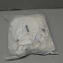 Adabana Seat Covers for Dining Room Chairs Set of 6, Removable Washable Chair Covers Seat Slipcover Protector, Gray (Grey)