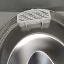 Cat Water Fountain Stainless Steel, 3L Automatic Pet Drinking Fountain for Cats Inside, Dog Water Dispenser with Adjustable Water Flow and 6 Replacement Filters for Cats, Dogs