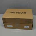 Retevis RT22 Walkie Talkies Rechargeable Hands Free 2 Way Radios Two-Way Radio(6 Pack) with 6 Way Multi Gang Charger