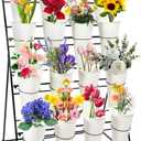 Flower Display Stand, White