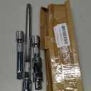 StrugDeas 4 Piece 1/2 Inch Drive Extension Bar Set, 1/2 Inch Drive Socket Extension Set Includes 3, 5, and 10 Inch Extensions and Universal Joint Socket