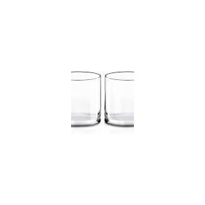 CYS Excel 2 PCS Clear Glass Cylinder Vase (D:5" H:17") | Multiple Size Choices Glass Flower Vase Centerpieces | Hurricane Floating Candle Holder Vase