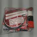 Red Themed 2026 Graduation Decorations Set - Congrats Grad Banner, Class of 2026Backdrop, Balloons & Streamers Kit - Complete Party Supplies for High School & College Celebrations