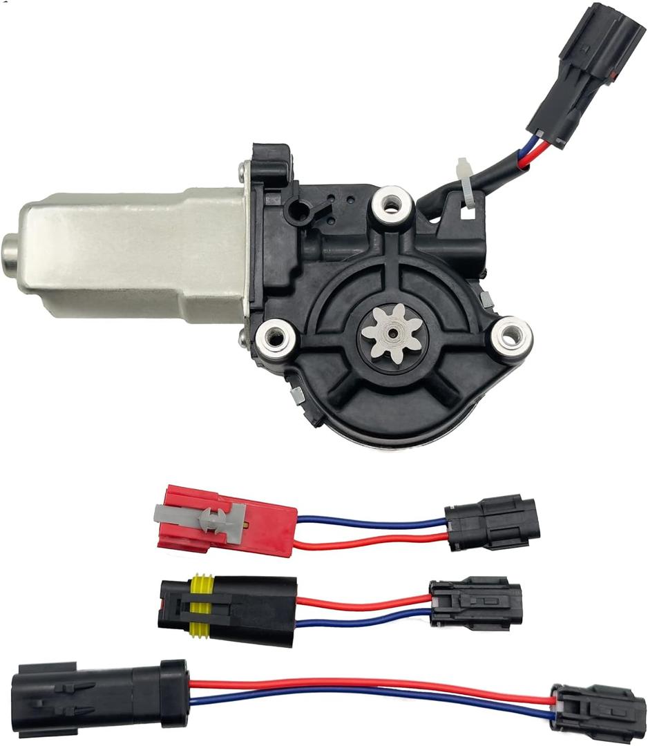 2 pins Power Window Motor Compatible with Dodge Stratus Dakota Ram 1500 2500 3500&Chrysler Cirrus Sebring Convertible&Plymouth Breeze&Jeep Grand Wagoneer/Grand Cherokee Replace for 742-314