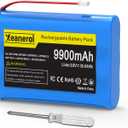 9900mAh 3.6V Battery Replacement for ADT Command Smart Security Panel ADT5AIO-1 ADT5AIO-2 ADT5AIO-3 ADT2X16AIO-2 ADT7AIO-1 2X16 AIO ADT2X16AIO-1 Battery 300-10186