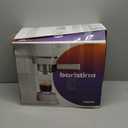 Philips Baristina Espresso Machine - Real espresso, made simple. Compact coffee machine, natural white with white portafilter, 16 bar pump pressure, automatic grinder, Cafe Crema (BAR300/00)