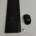 Wireless Keyboard and Mouse, Trueque Silent 2.4GHz Cordless Full Size USB Mouse Combo, Long Battery Life, Lag-Free for Computer, Laptop, PC, Windows, Mac, Chrome OS (Black)